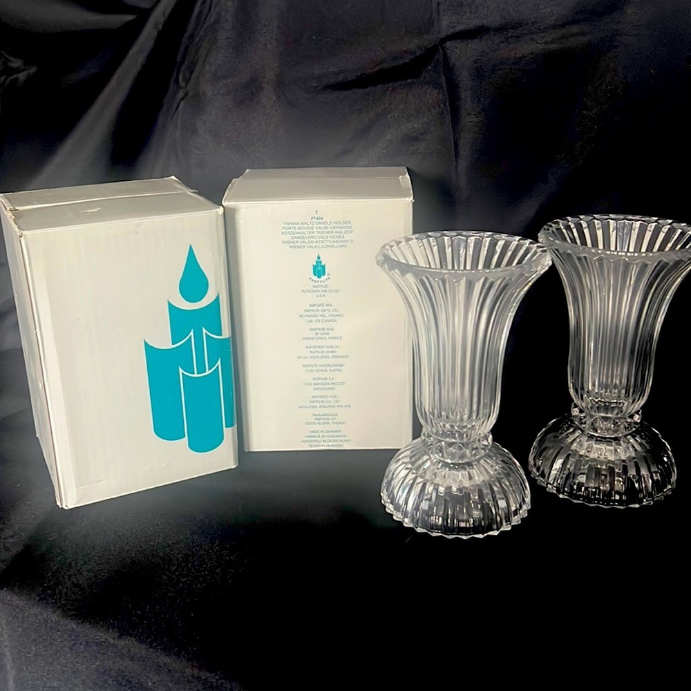 Partylite Vienna Waltz Candle Holder